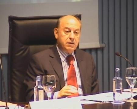 Jes&uacute;s Souto Prieto. Ex presidente do Tribunal Superior de Xustiza de Galicia. Maxistrado da Sala IV, do Social, do Tribunal Supremo.
